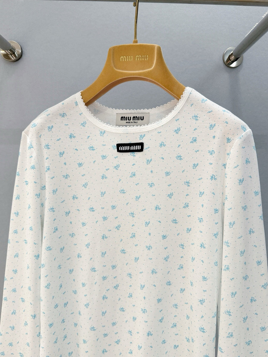 MIU M LONG TEE