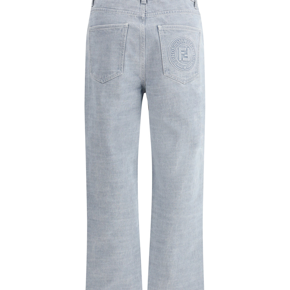 Fendi Women Wide-Leg Jeans