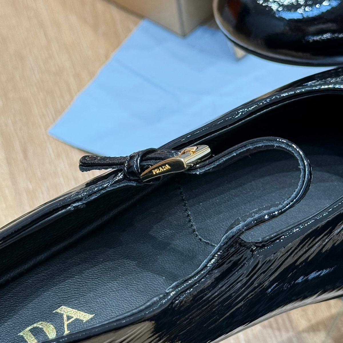 PD BALLET PUMPS