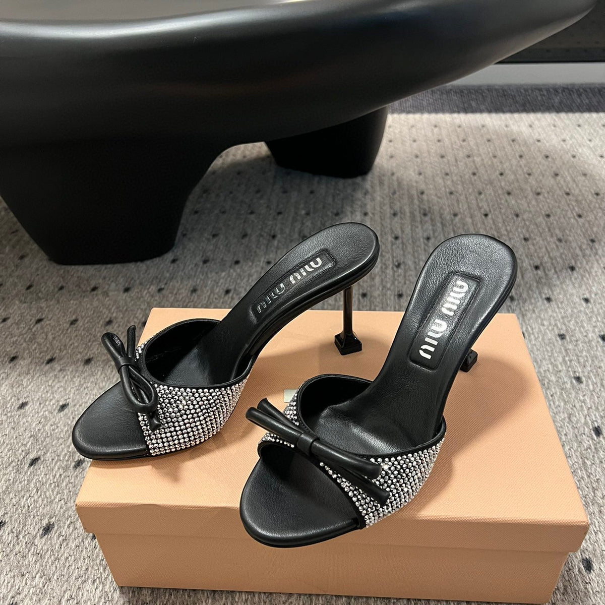 MIU M HEELS