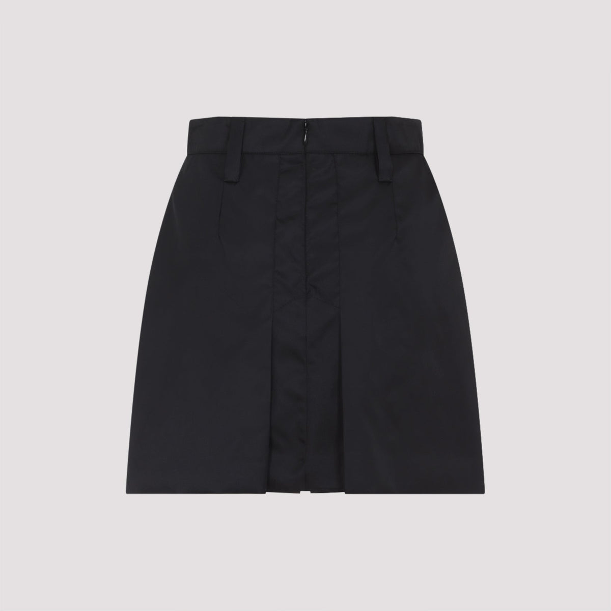 PRADA Recycled Polyamide Mini Skirt