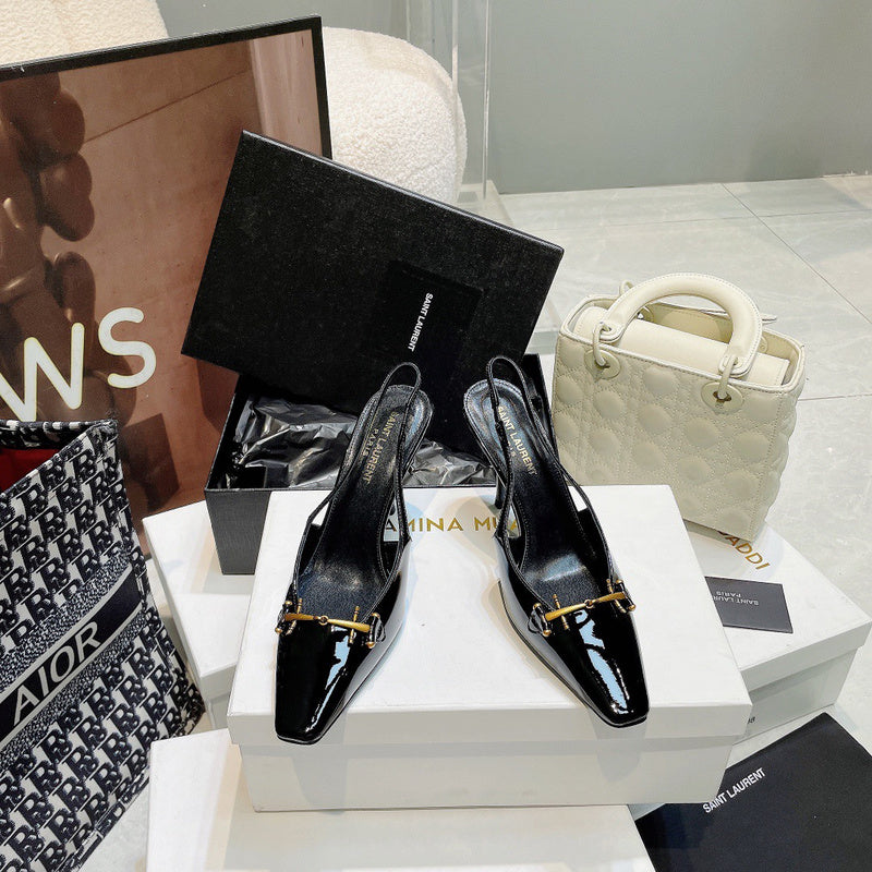 YSL Saint Laurent Luxury Shoes