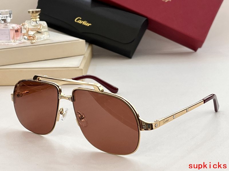Cartier Luxury Sunglasses