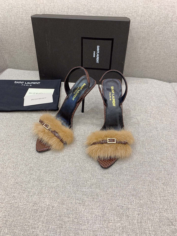 YSL Saint Laurent Luxury Shoes