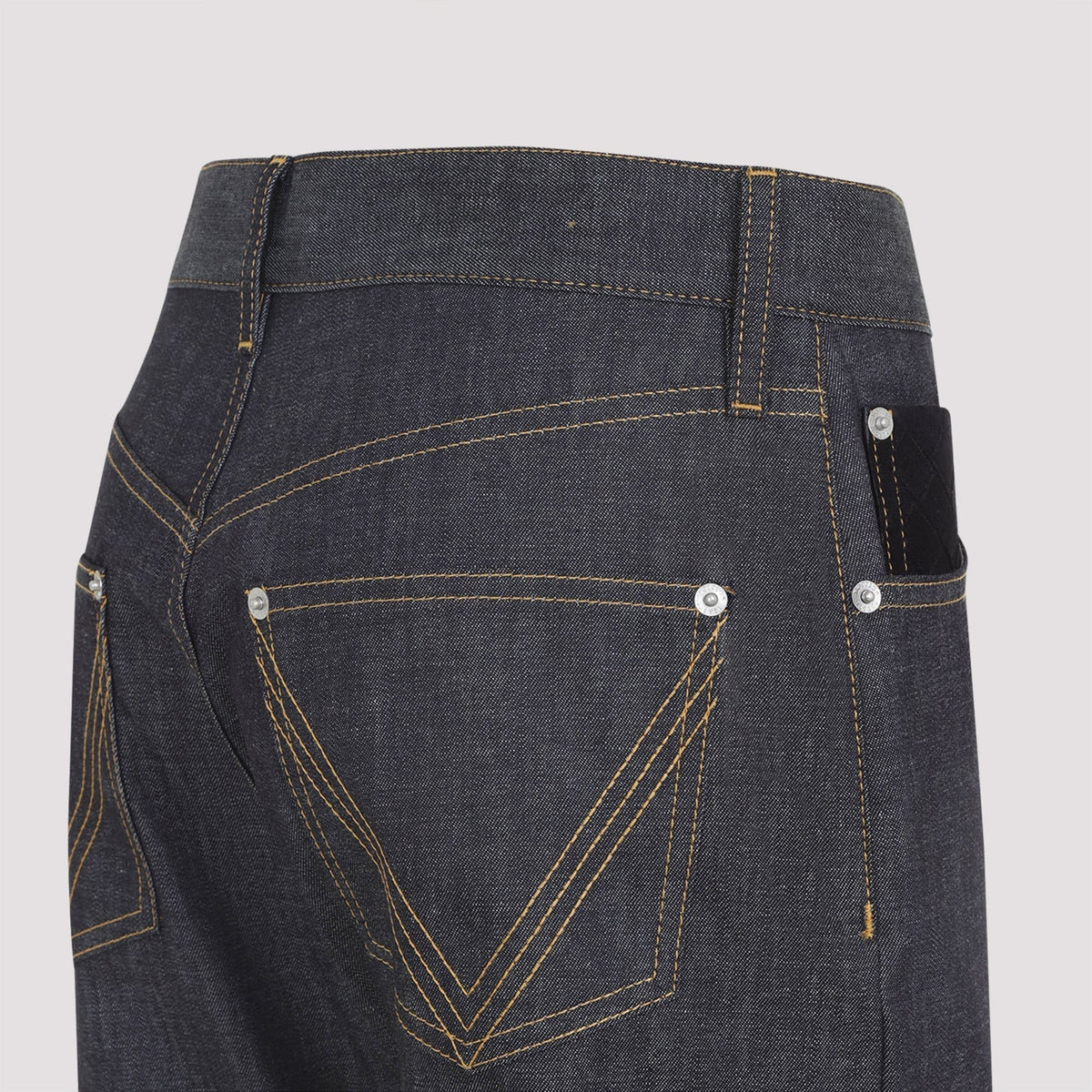 Bottega Veneta Intrecciato Pocket Jeans Women