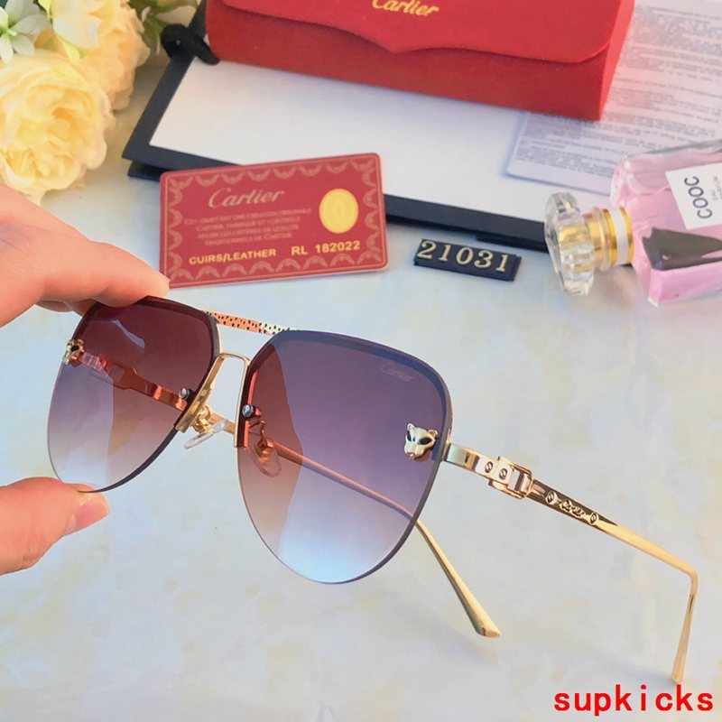 Cartier Luxury Sunglasses