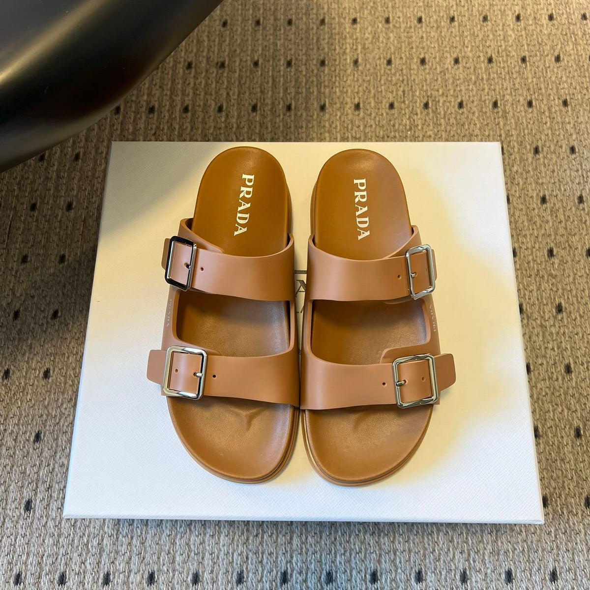 PD LOGO SANDALS