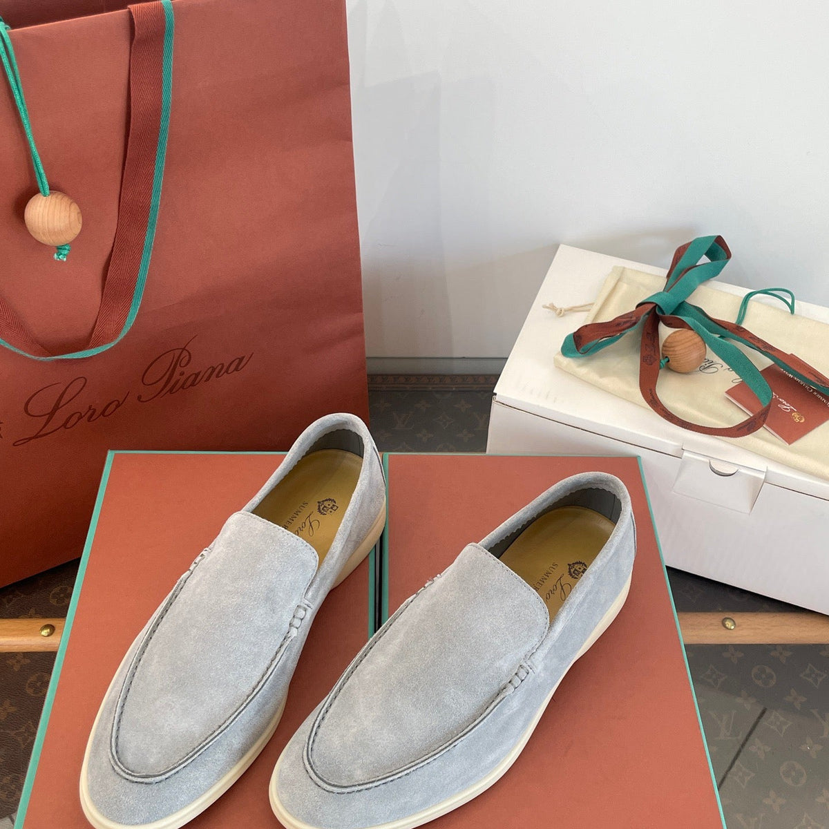 LORO P SUMMER WALK LOAFERS