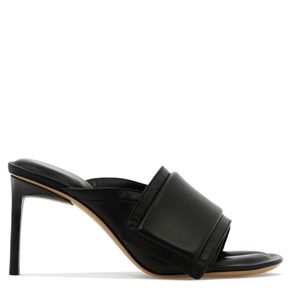 "LES MULES AQUA" SANDALS