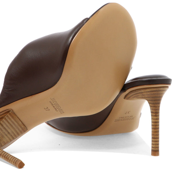 "LES MULES BAGNU" SANDALS