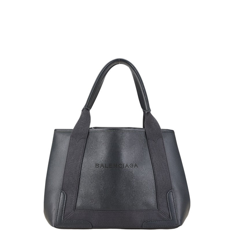 balenciaga Navy Cabas S Tote Bag 339933