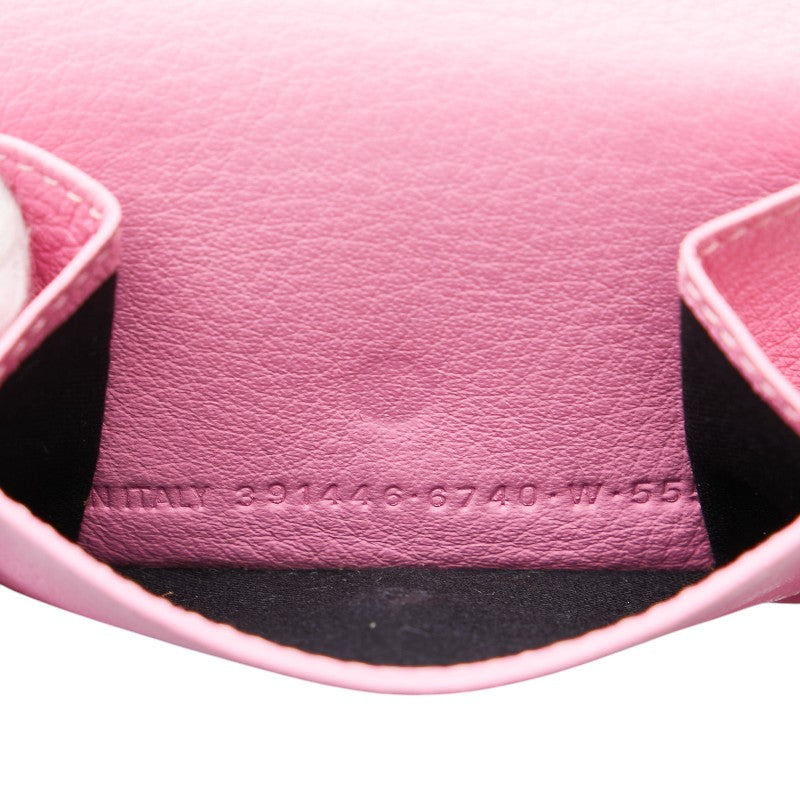 balenciaga Leather Paper Mini Wallet