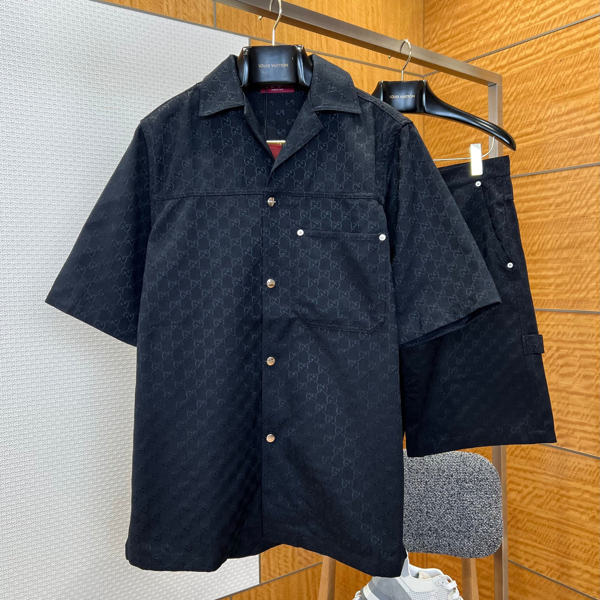 GG SHIRT - SHORTS SET
