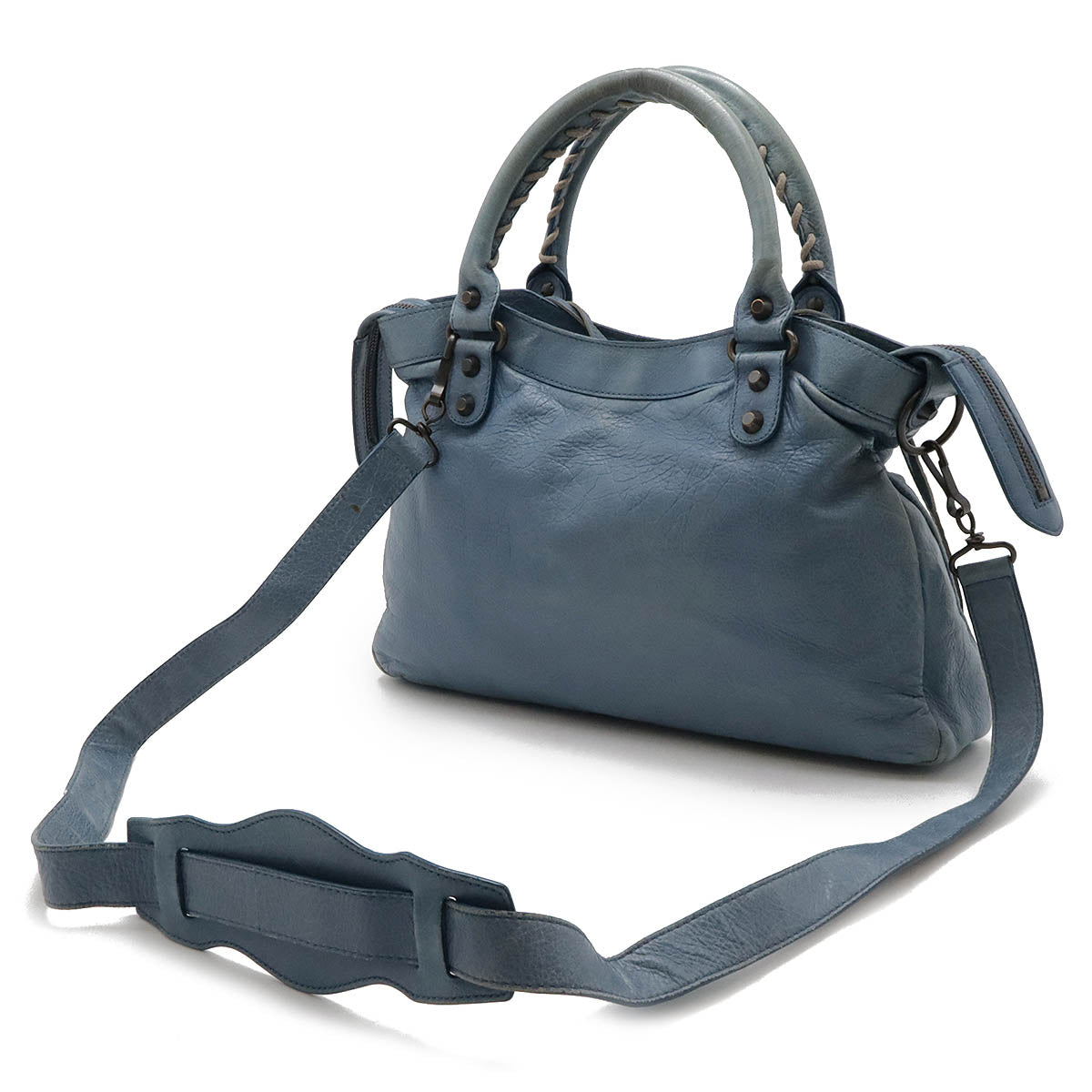 balenciaga Leather The Town 2WAY Bag