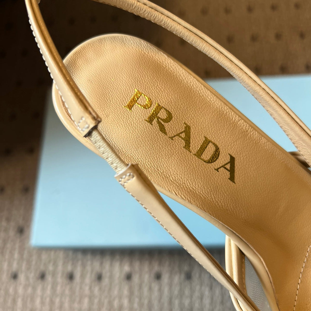 PD MESHED HEELS