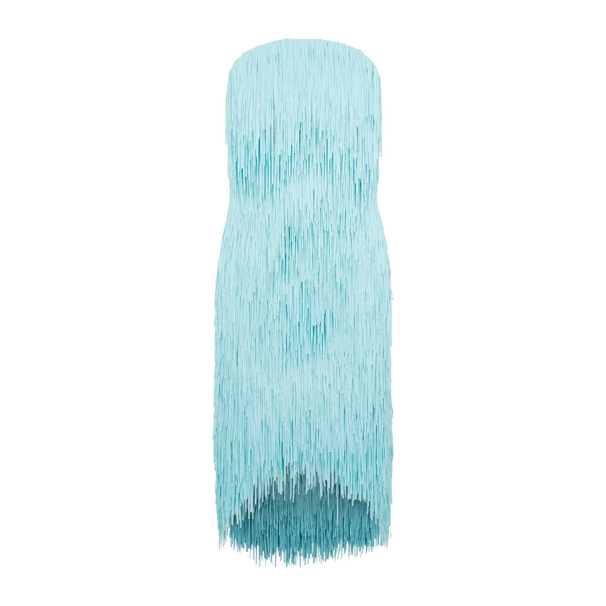 Bottega Veneta Fringed Midi Dress Women