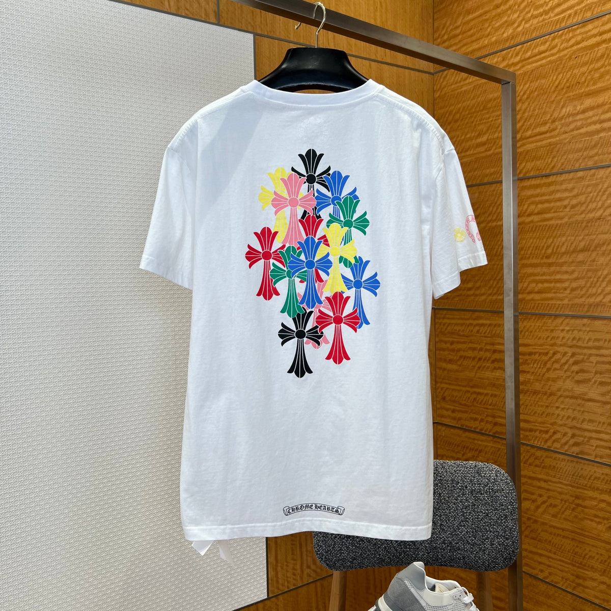 CHROME H T-SHIRT