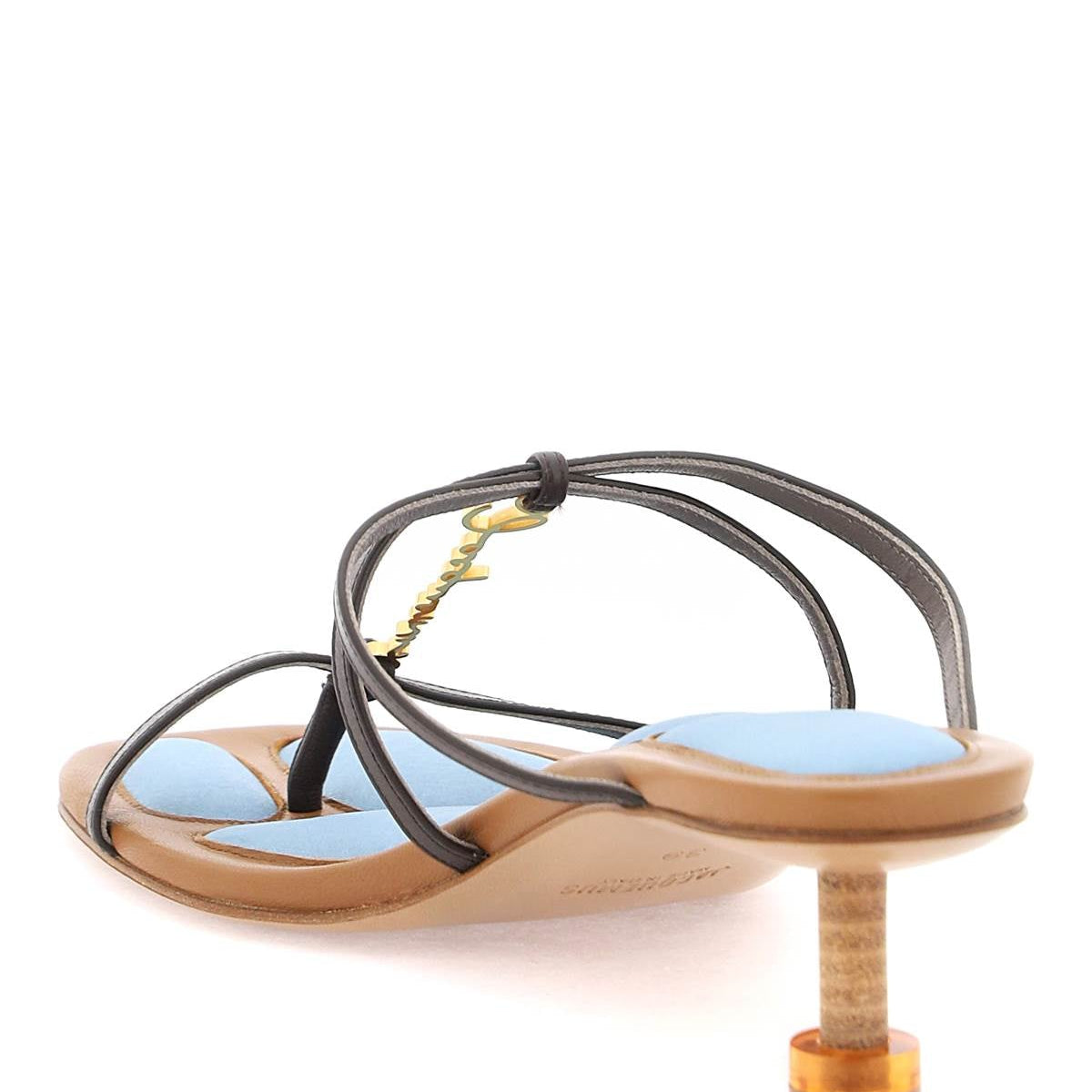 JACQUEMUS 'PRALU BASSES' SANDALS