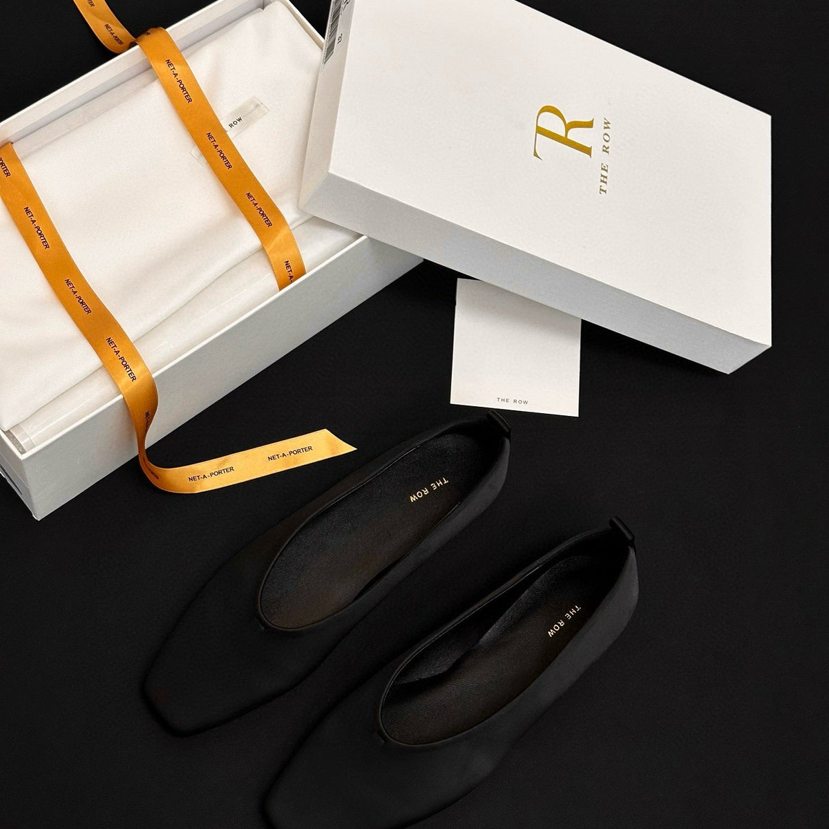 THE ROW BALLET FLATS