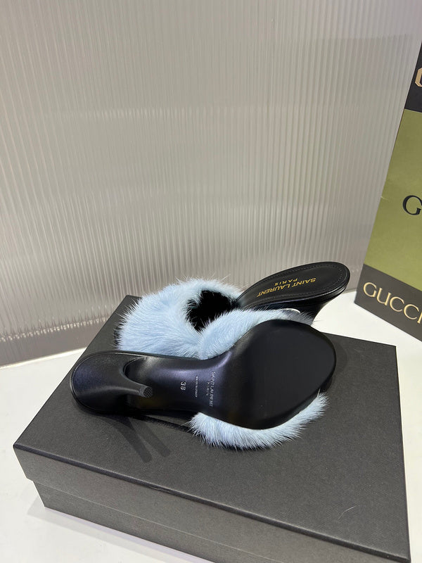 YSL Saint Laurent Luxury Shoes