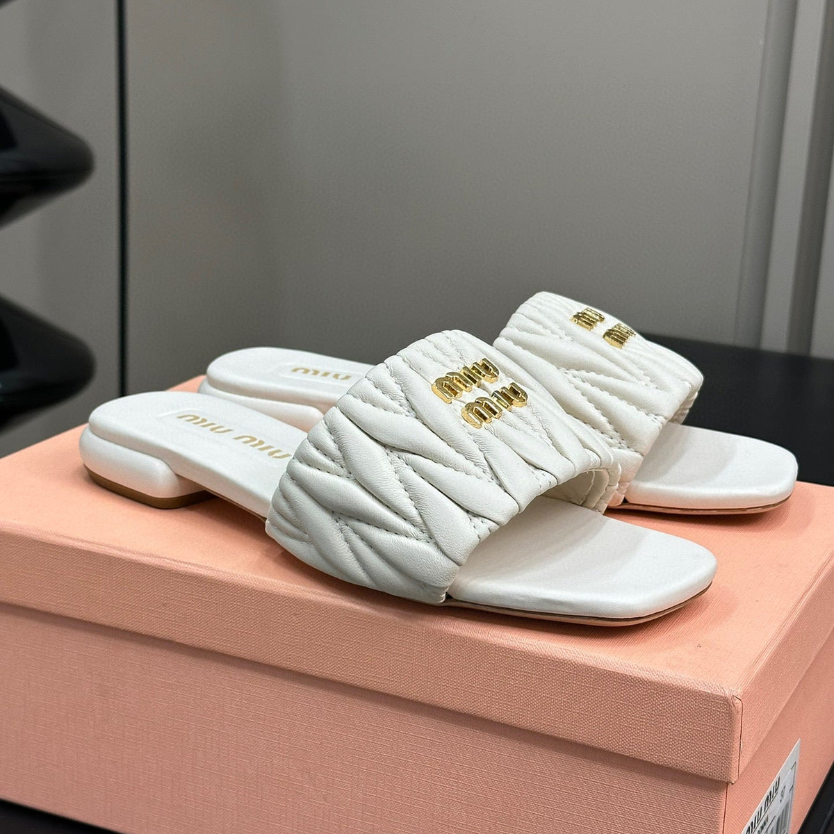 MIU M SANDALS