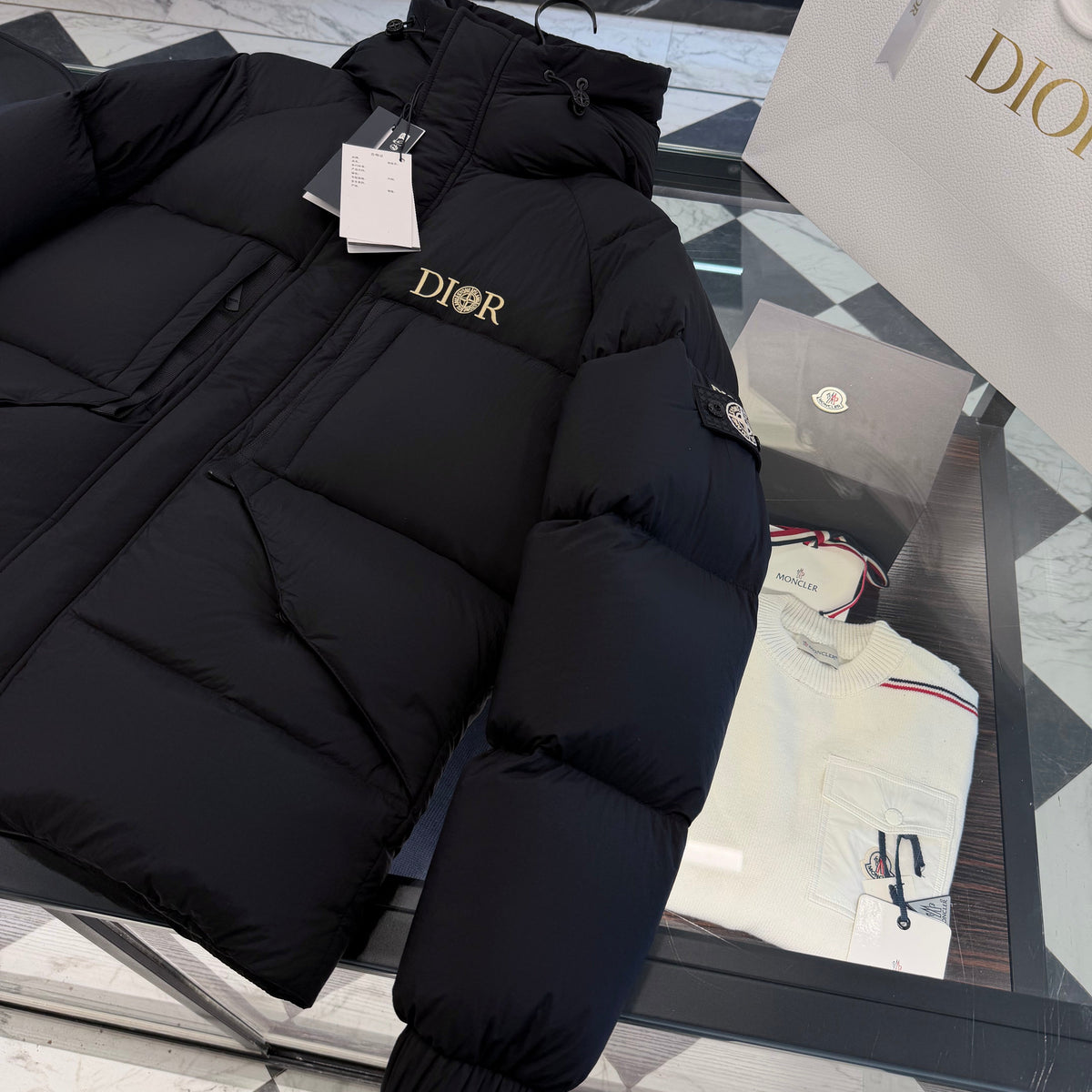 CD x STONE I JACKET