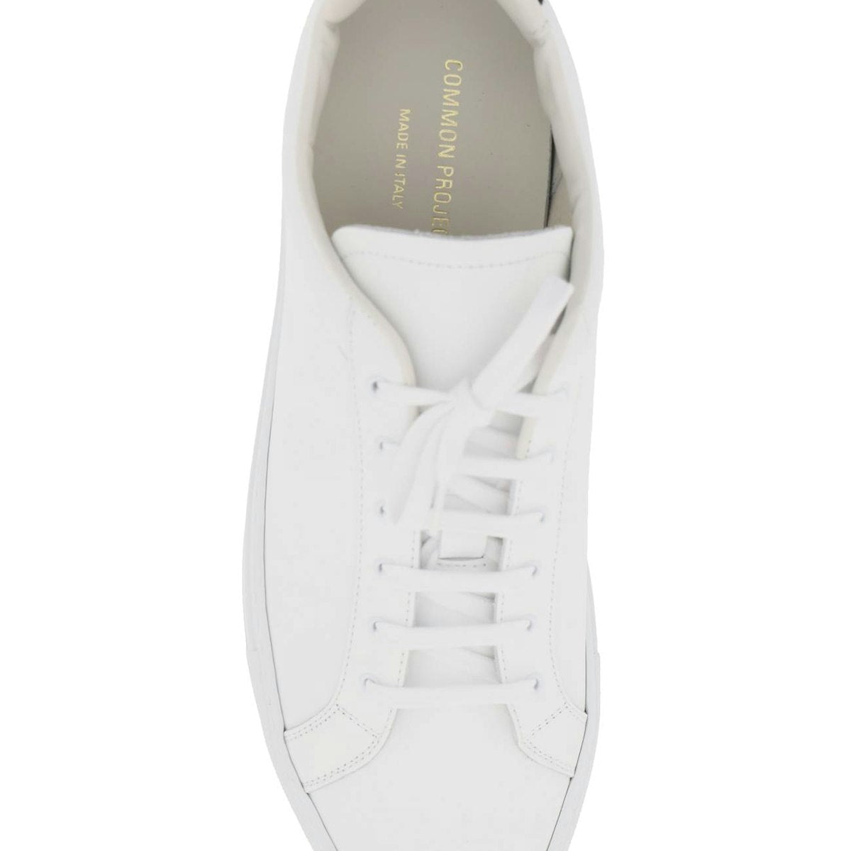 RETRO CLASSIC LEATHER SNEAKERS