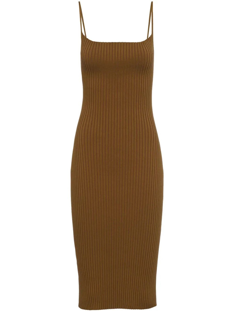 PRADA Chic Knitwear Dress for Women - FW24
