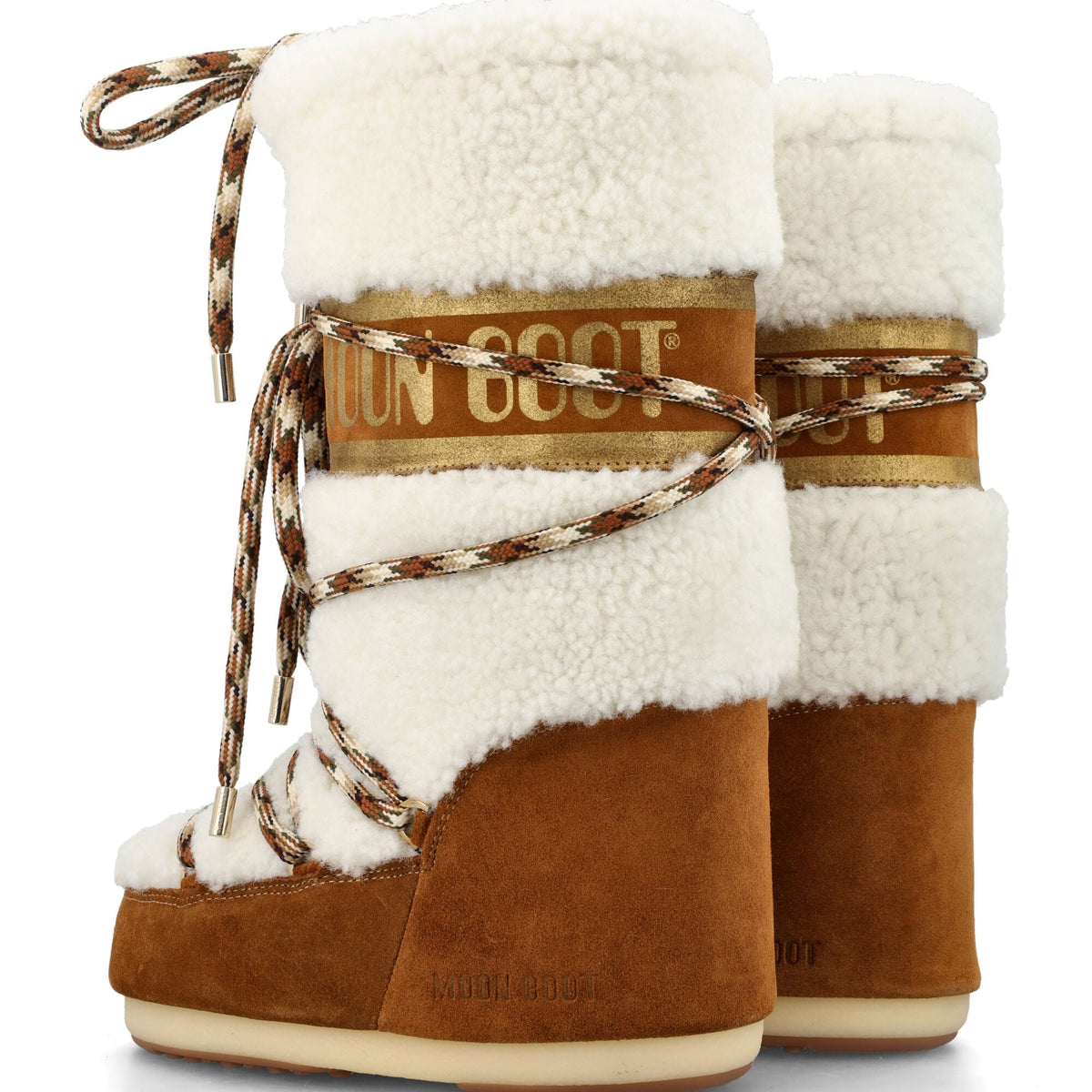ICON HIGH SHEARLING BOOTS