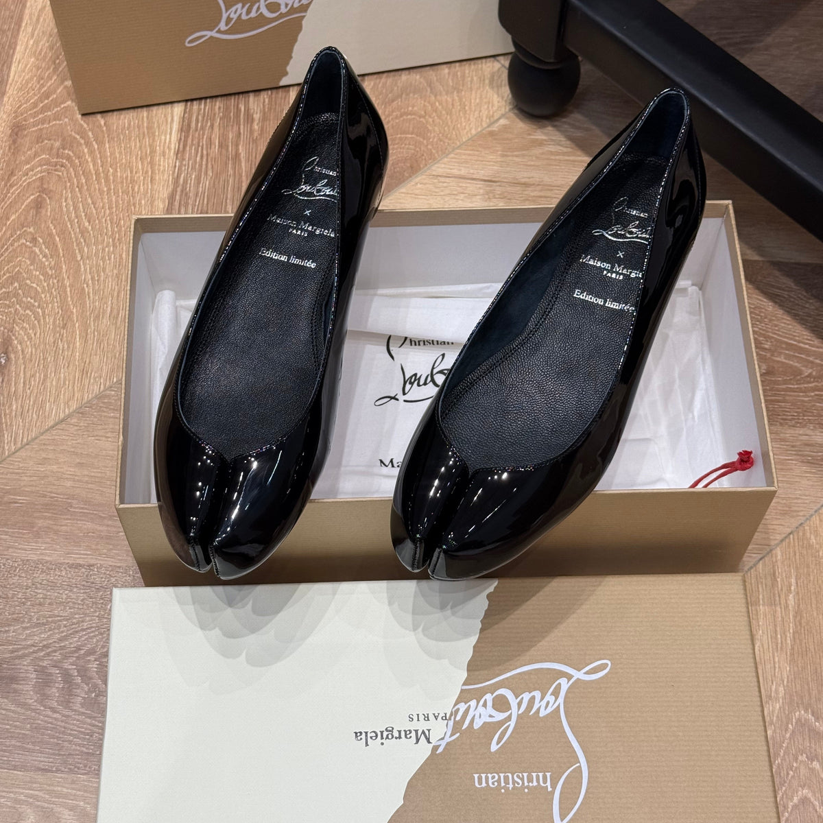 MAISON M x CL BALLET FLATS
