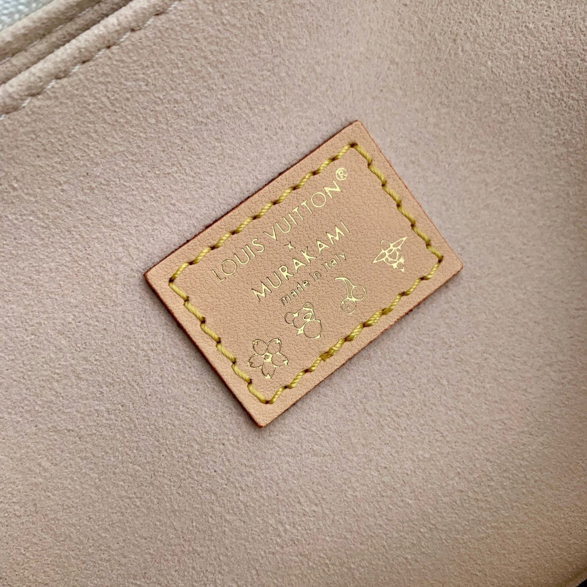 LOU x MURAKAMI BOULOGNE PM BAG