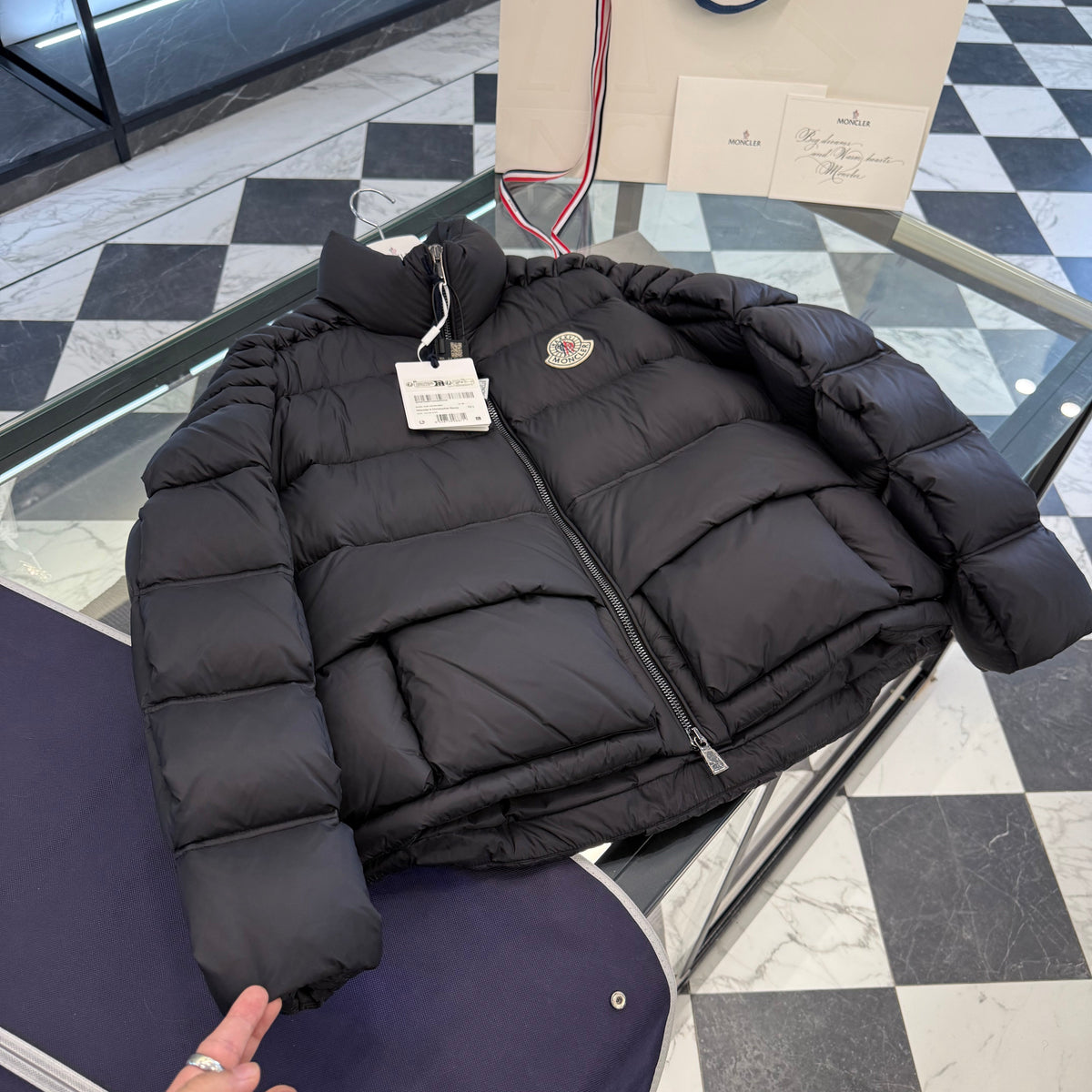 MONC x CHRISTOPHER RAXXY JACKET