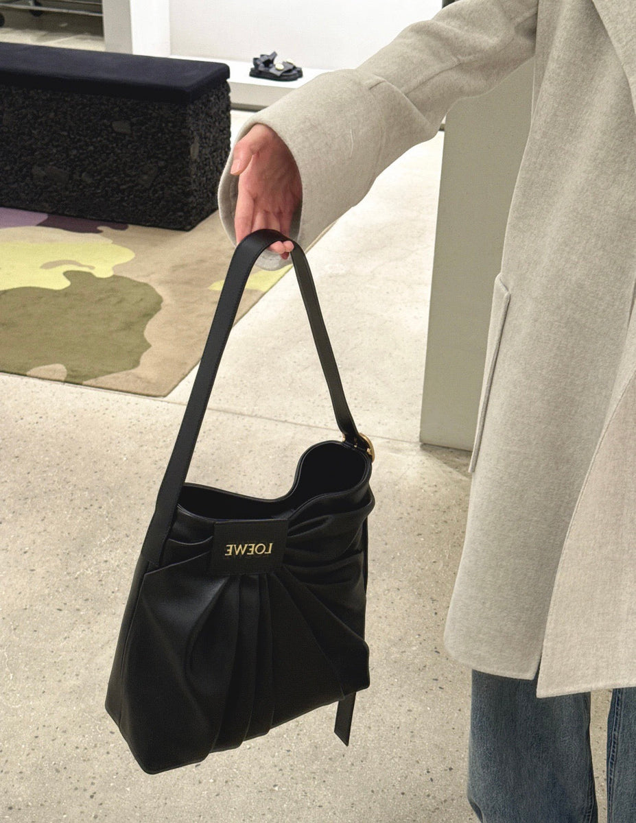 LOEW DRAPED TOTE BAG