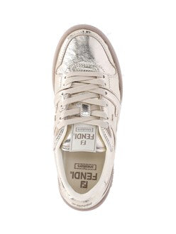 Fendi Women Match" Low-Top Sneakers