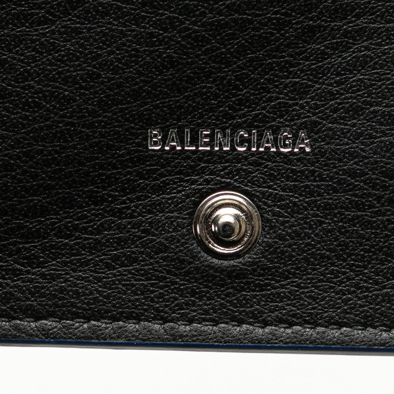 balenciaga Everyday Mini Wallet Leather