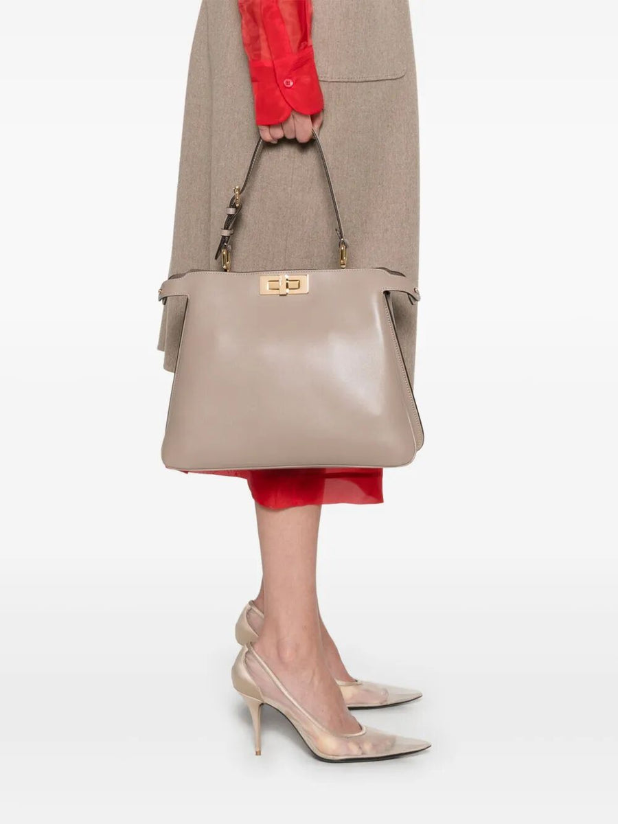 Fendi Women Peekaboo Soft Medium Bag
