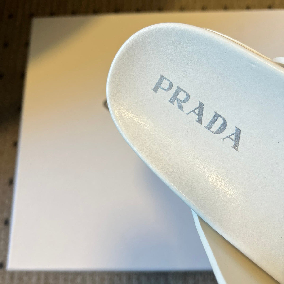 PD LOGO SANDALS
