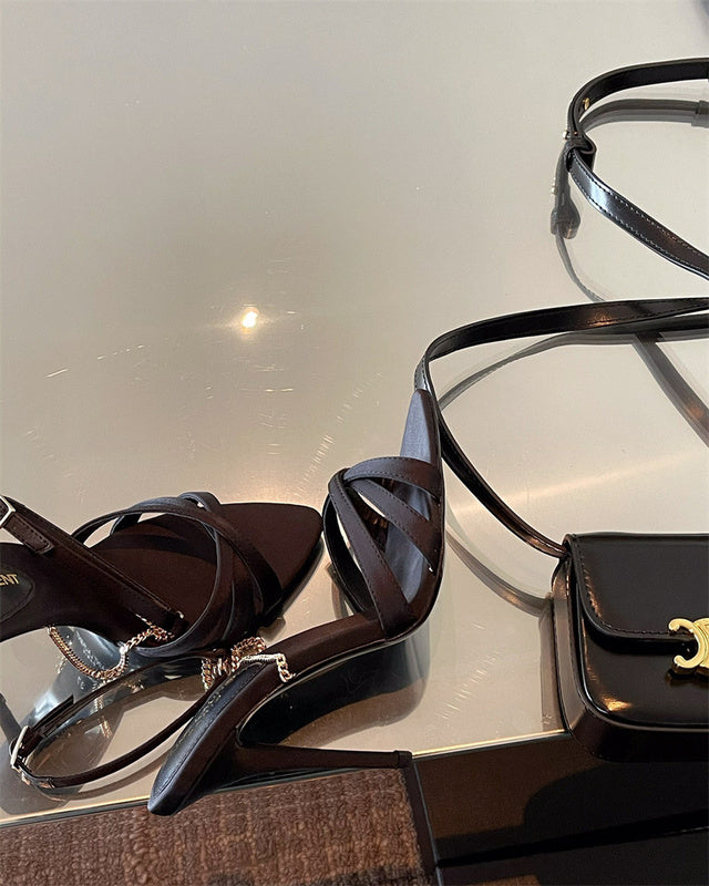 YSL Saint Laurent Luxury Shoes