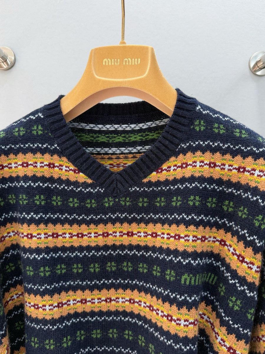 MIU M CROP JUMPER
