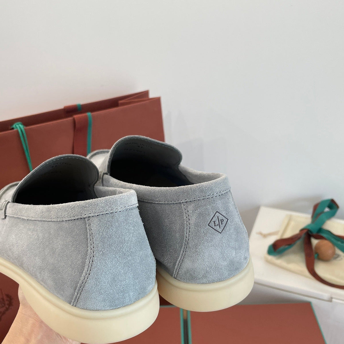 LORO P SUMMER WALK LOAFERS