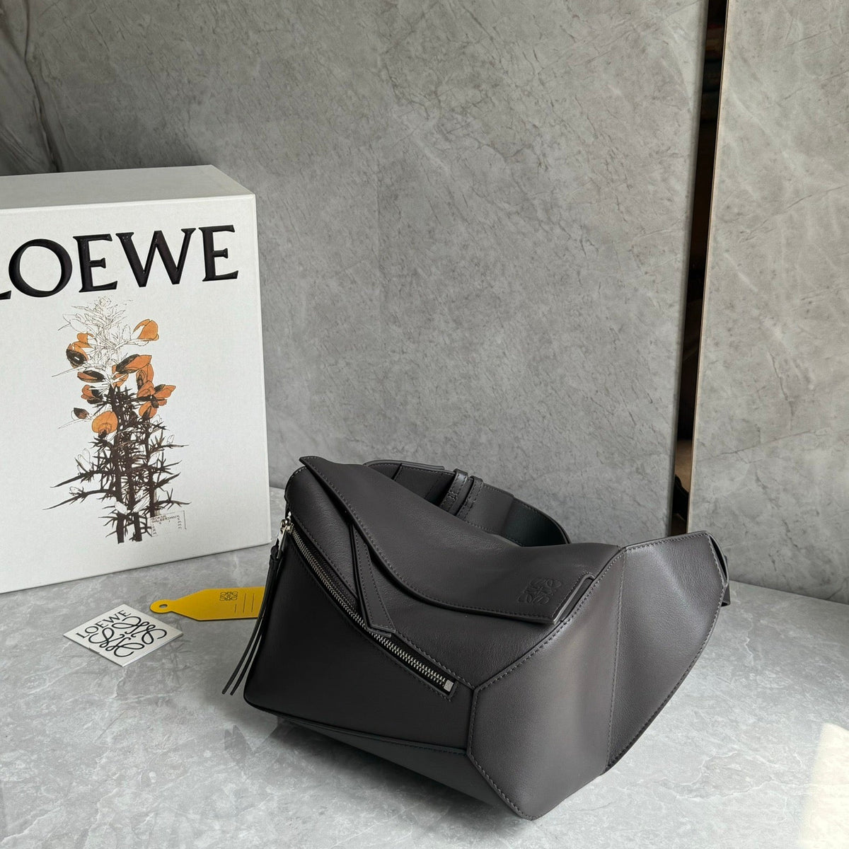 LOEW SMALL PUZZLE BUMBAG
