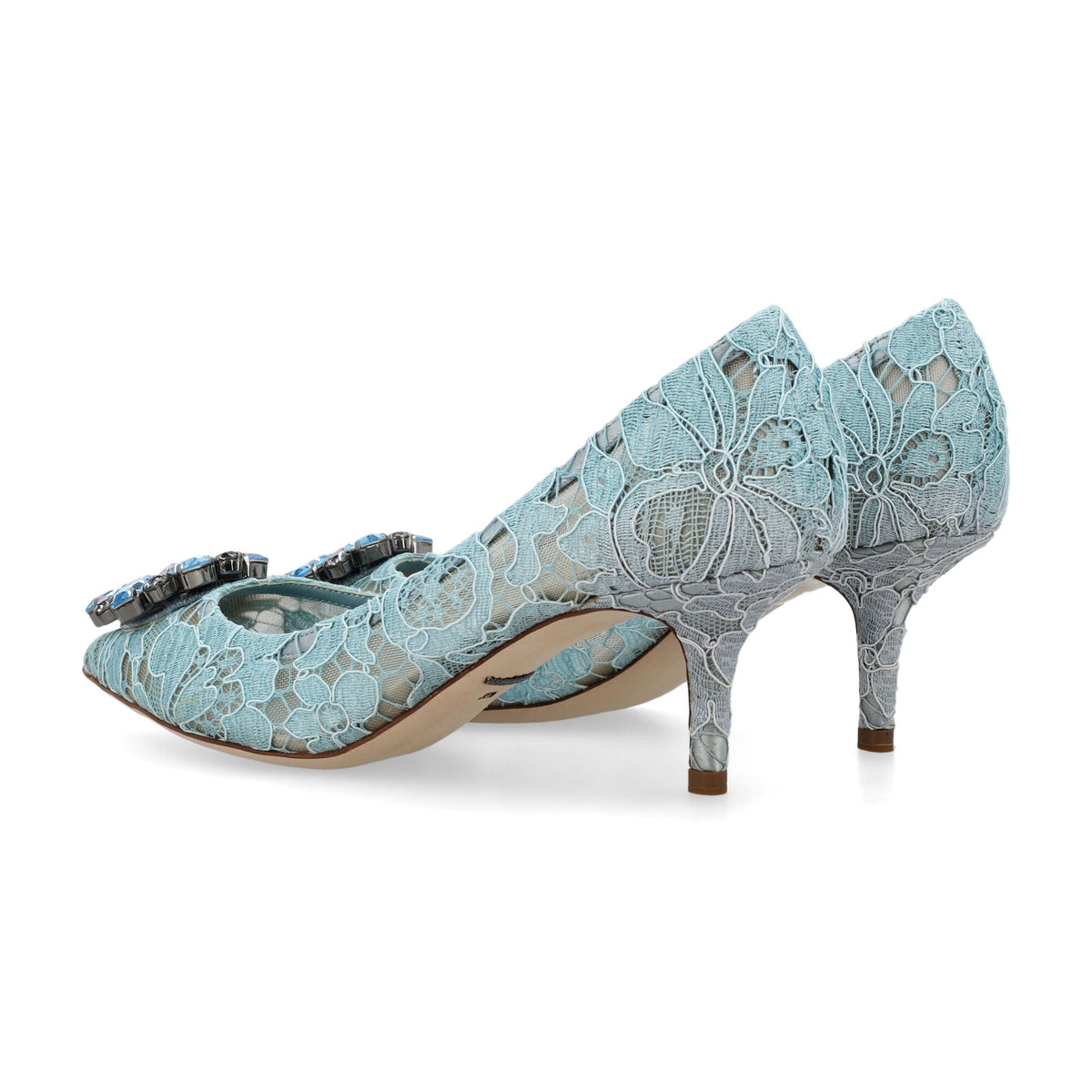 BELLUCCI BROOCH PUMP