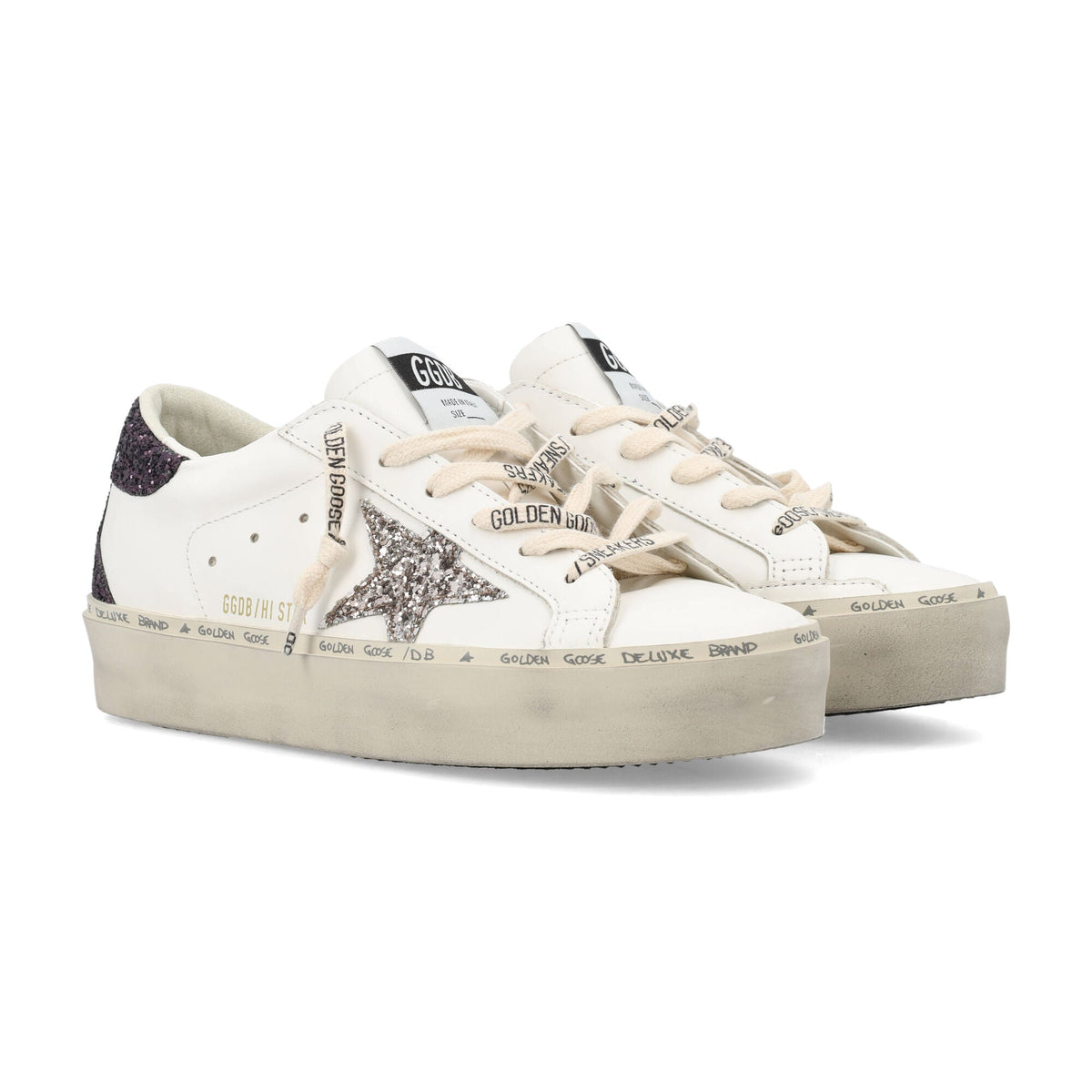 HI STAR GLITTER WOMAN SNEAKERS