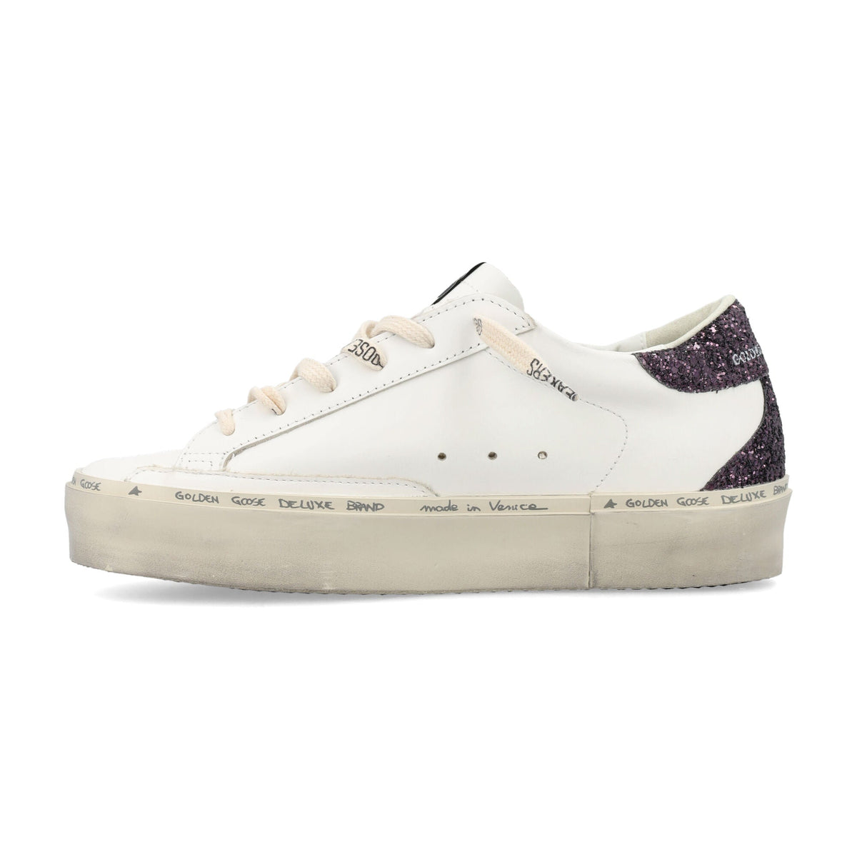 HI STAR GLITTER WOMAN SNEAKERS