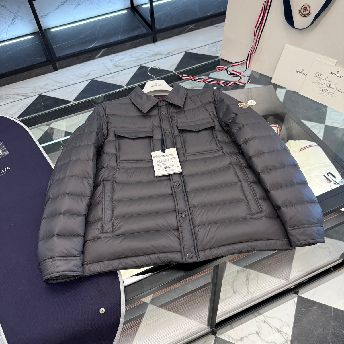 MONC CHAMBLY JACKET