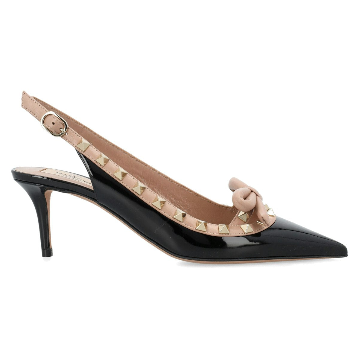 ROCKSTUD BOW SLINGBACK PUMP