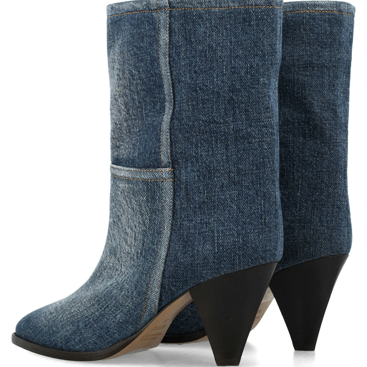 ROUXA DENIM BOOTS