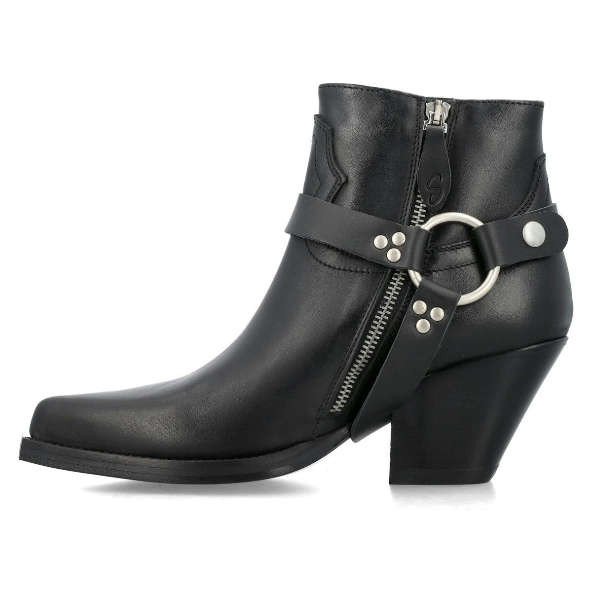 JALAPENO BELT ANKLE BOOTS