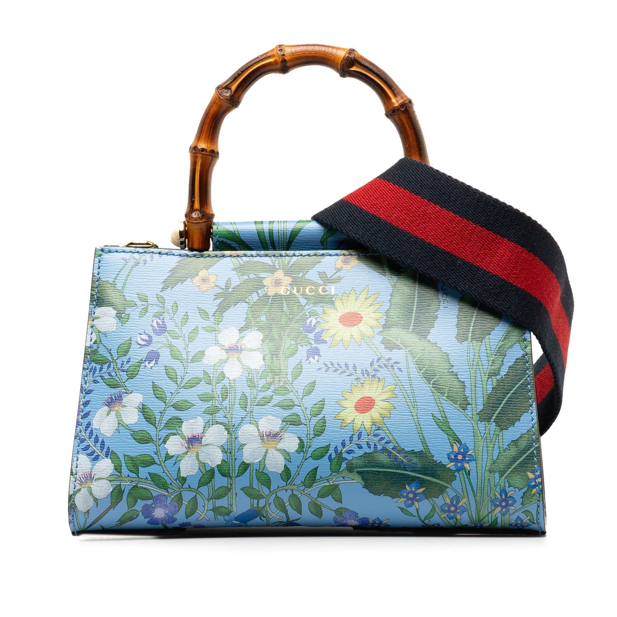 GUCCI Mini Flora Nymphaea Satchel