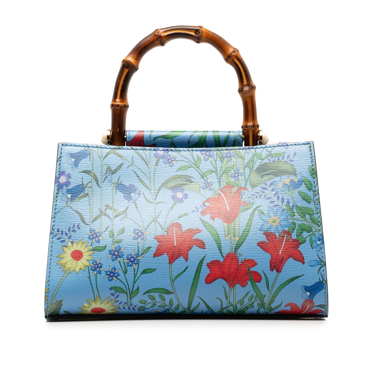 GUCCI Mini Flora Nymphaea Satchel